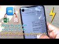 How to export & Print Contacts from Android Phones! 🤔 || Pdf, Excel spreadsheet etc