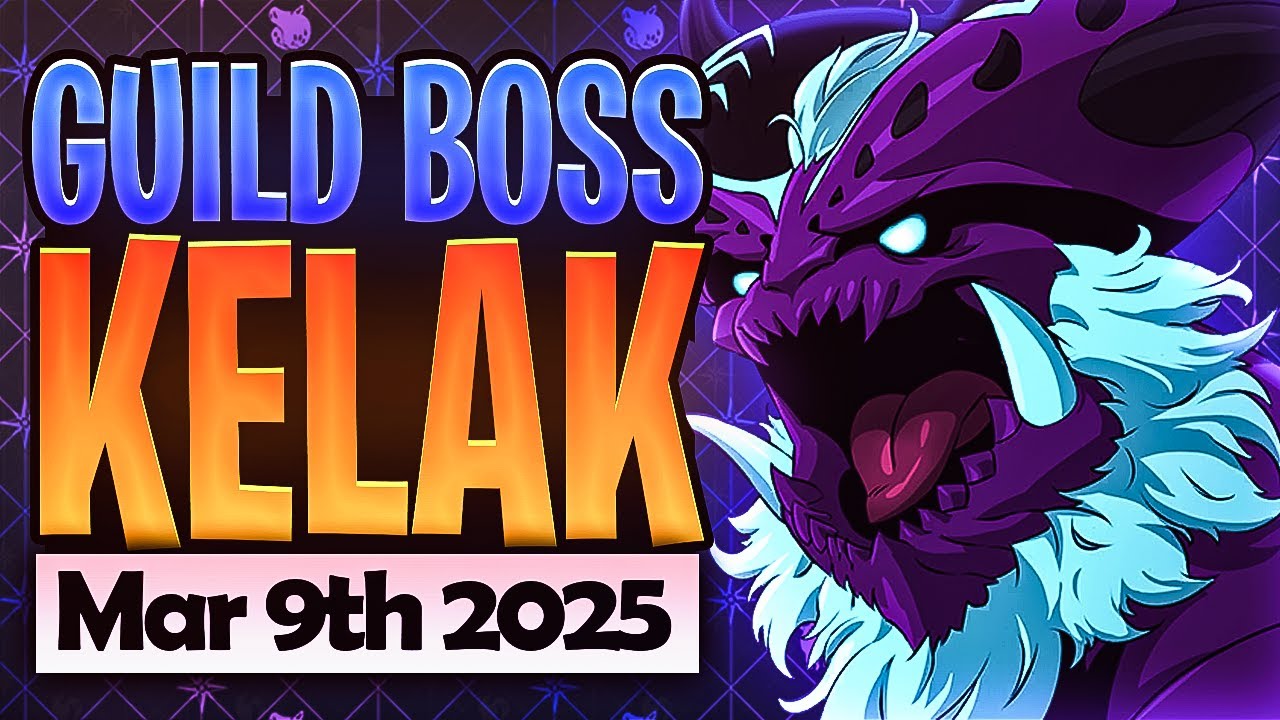 Don't Miss Out FREE REWARDS! Knighthood Boss Kelak Mar 9th 2025
