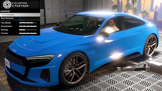 GTA 5 - DLC Vehicle Customization - Obey Omnis e-GT (Audi e-Tron GT)