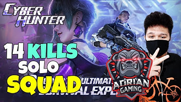 CYBER HUNTER NEW BATTLE ROYALE [ Full Gameplay ] ( PC VERSION )