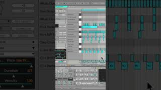 How to generate techno drum patterns (beginner’s tutorial)  #abletonlive  #musicproducer