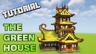 The Green House | Minecraft Tutorial by Cortezerino 12,893 views 5 months ago 53 minutes