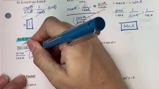 Precalc Unit 9 Lesson A part 1 p.1