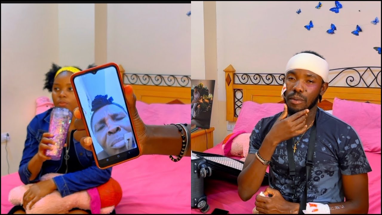 David manke Rete kè manmanl nan apel video koz Nathou pete tout tet li nan goumen pou afe jalouzi. 