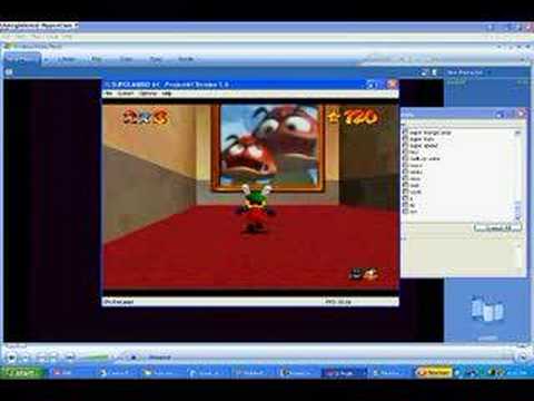 How to mix codes in super mario 64