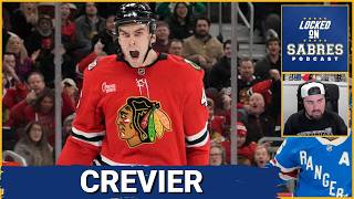 Louis Crevier has HIGH CEILING and a real shot at being Owen Power's partner for the Buffalo Sabres