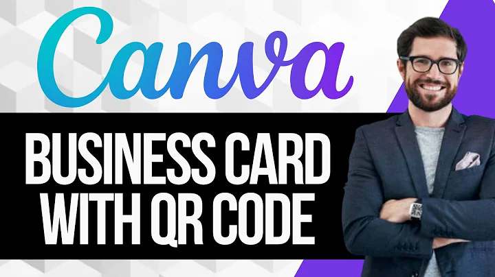 How to Design a Business Card with QR Code in Canva