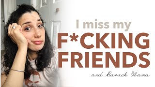 Pain, Privilege, and Service - I Miss My F*cking Friends (and Barack Obama) - BEXLIFE