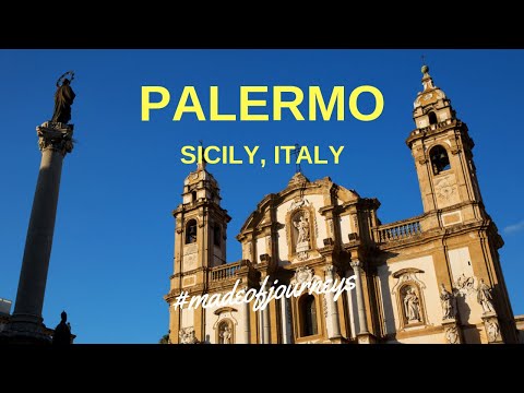 Video: Attractions In Palermo, Sicily