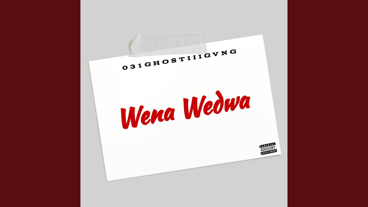 Wena Wedwa (feat. Andy Boy, Emie Jay, S.kay Fuze, KID FLOW & M-PRO)