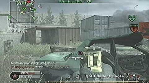 Cod4 shipment domination