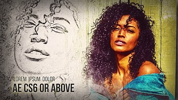 Emotional Titles - After Effects Template