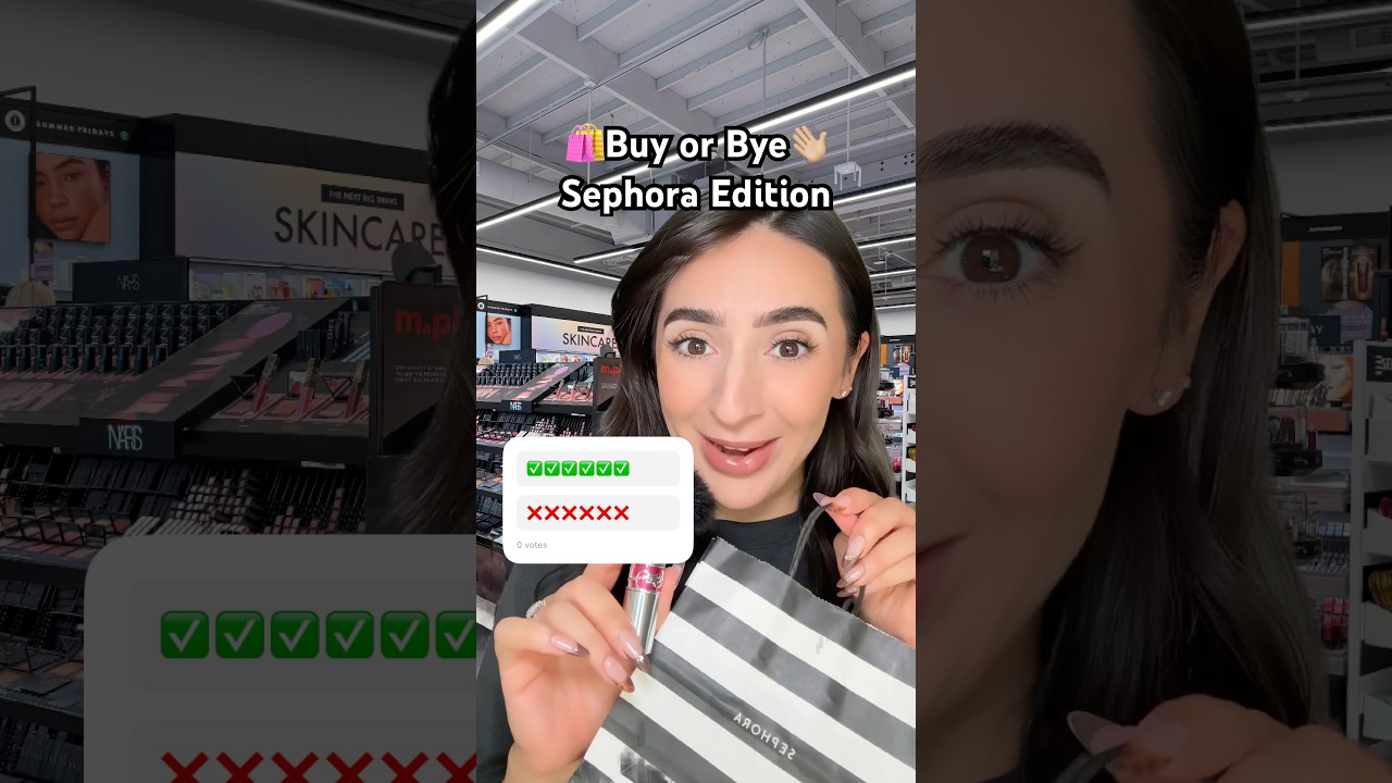 Давайте поиграем: Новинка в Sephora 🤭 Pt 232