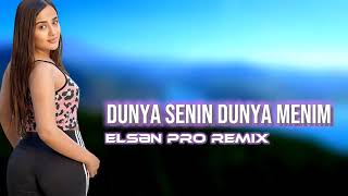 Nigar  - Dunya Senin Dunya Menim 2022 | Yeni Azeri Remix Sarki (HİT Vocal) Resimi