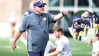 Brian Kelly Talks Lorenzo Styles, Jordan Botelho, Jack Coan, Notre Dame Offense, More