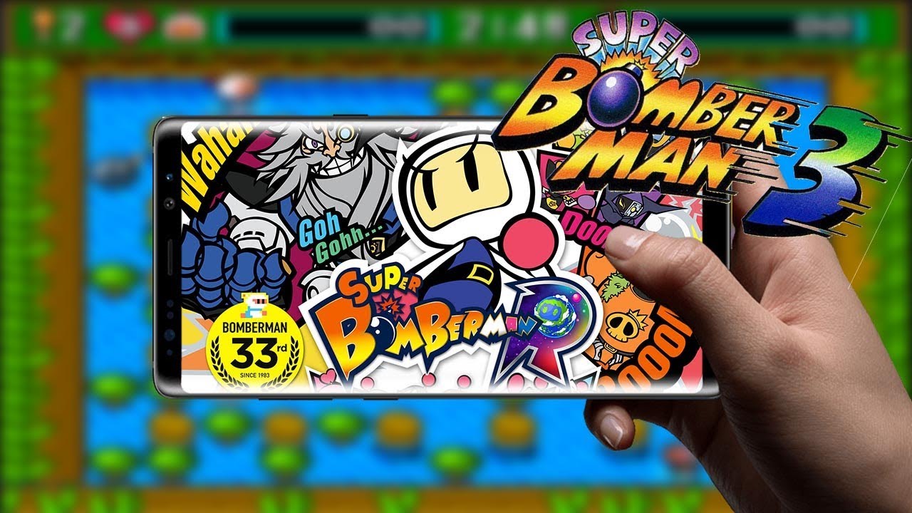 Descarga Super Bomberman 3 para android - YouTube