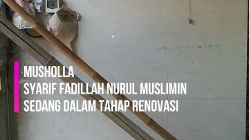 #short VIDEO DONASI PEMBANGUNAN MUSHOLLA | MSFNM