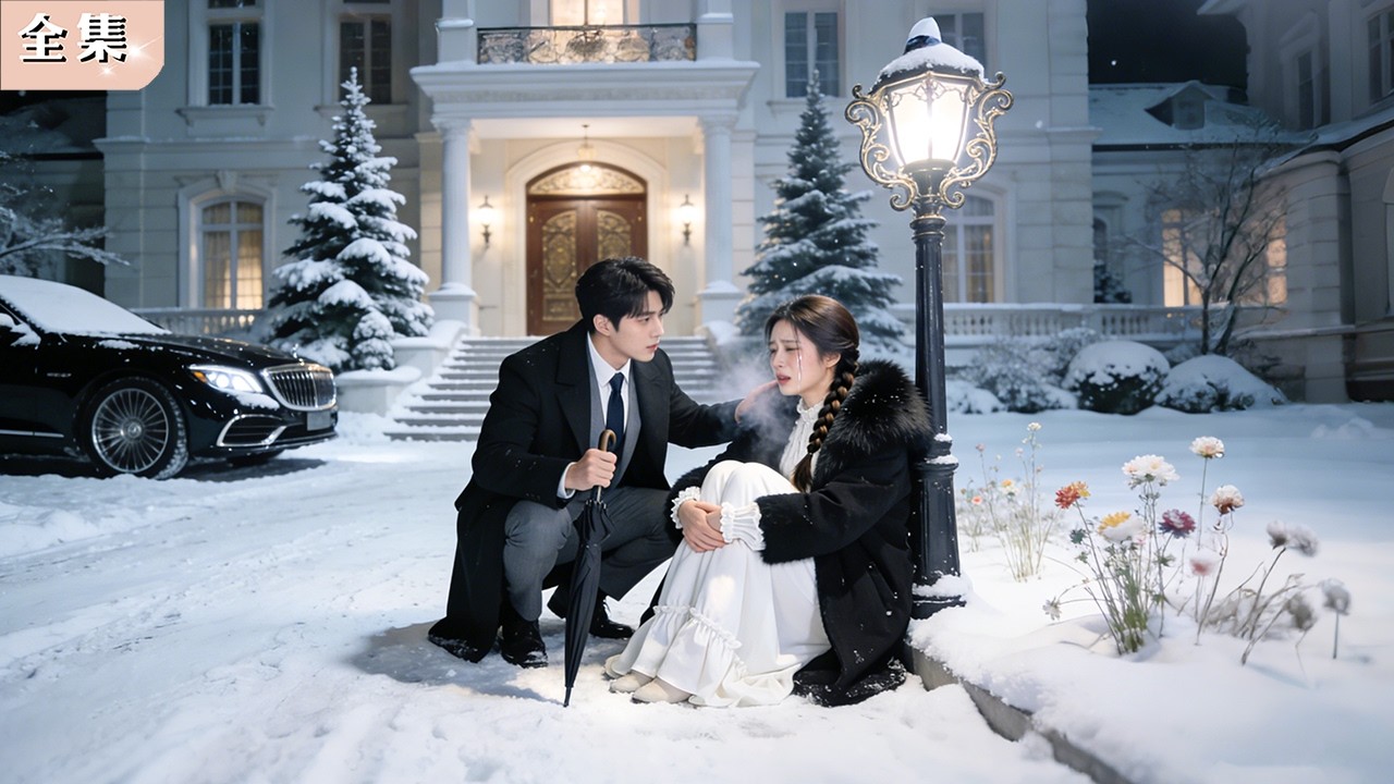 村丫頭被接回豪門卻過得不如僕人，直到被繼母像狗一樣扔出家門，這個禁慾總裁從雪地裡將她撿回家，從此護她一生，寵入骨髓。#總裁 #甜寵 #熱門短劇 #drama #chinesedrama