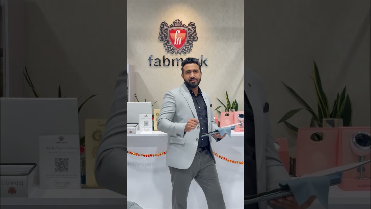 Finding the Perfect Custom Men’s Suit | Fabmark Tailored Fit Experience