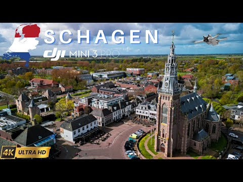 Schagen 🇳🇱 Drone Video | 4K UHD