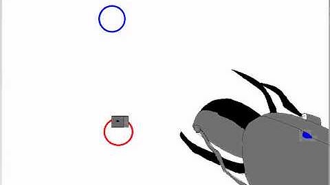 Portal animation test #2 momentum