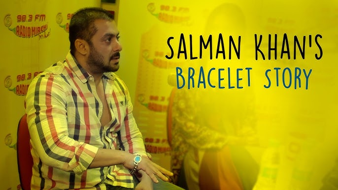 Salman Khan Reveals Secret Behind His Bracelet 