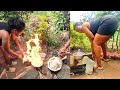 Cooking ugali in the village africa withitsbertha iammarwa deemwango