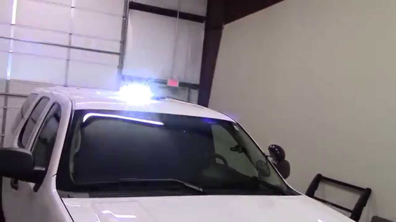 Hella MLB200 LED Mini Bar (on vehicle)