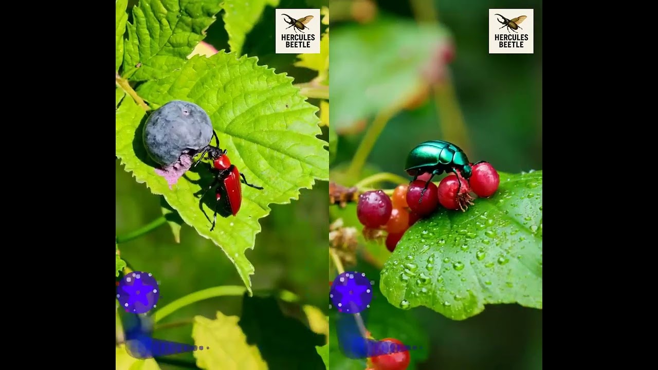 Ant Like Flower Beetle CollectionBug Collection Doubles the Beauty of Life