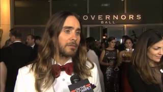 Jared Leto thanks The Echelon after Oscars win