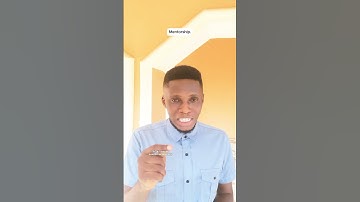 Embrace mentorship but vet properly. #growthmindset #mentorship #foryou #trendingvideo #motivation