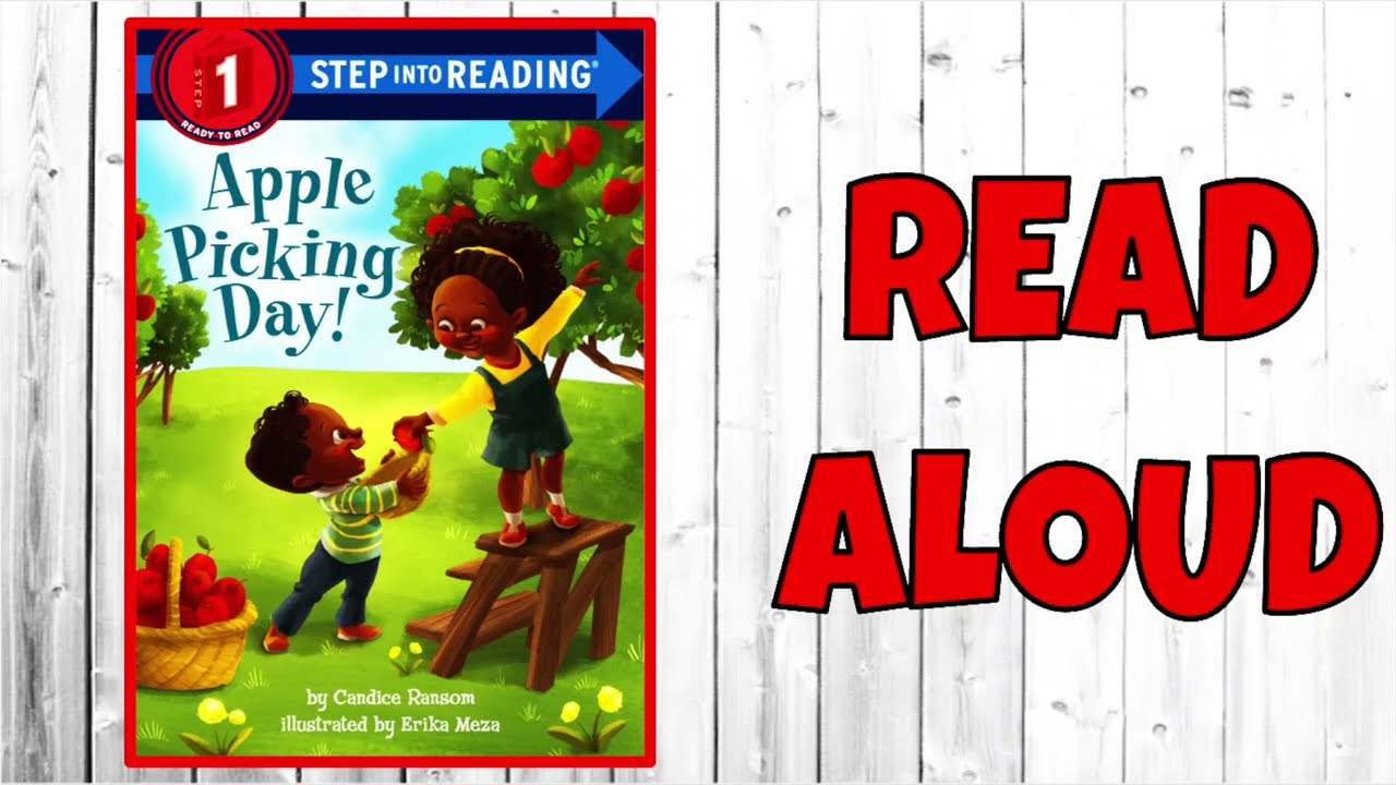 Apple Picking Day Read Aloud