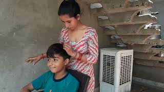 Oil Massage for Hair Growth Relaxing Scalp Care Routine