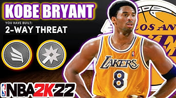 BEST KOBE BRYANT BUILD in NBA 2K22!
