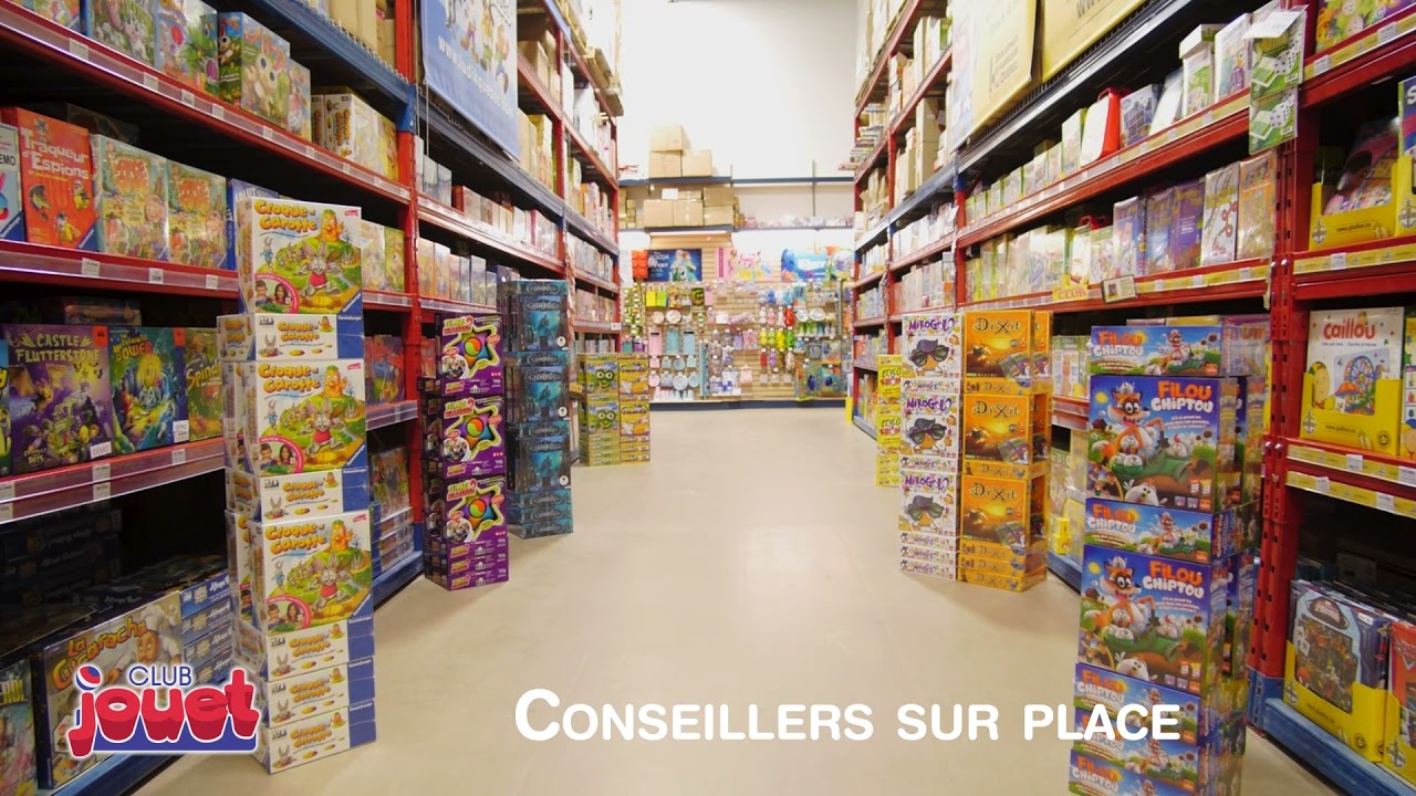 Club Jouet - Tout pour Noël 2021 - Jeux de société