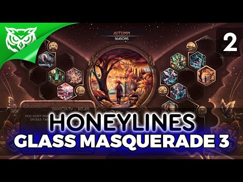 НОВЫЕ ВИТРАЖИ ➤ Glass Masquerade 3: Honeylines ➤ Прохождение #2