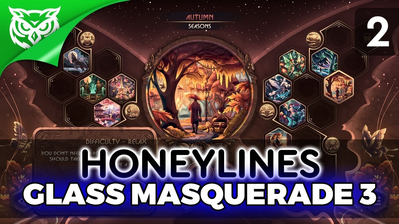 НОВЫЕ ВИТРАЖИ ➤ Glass Masquerade 3: Honeylines ➤ Прохождение #2