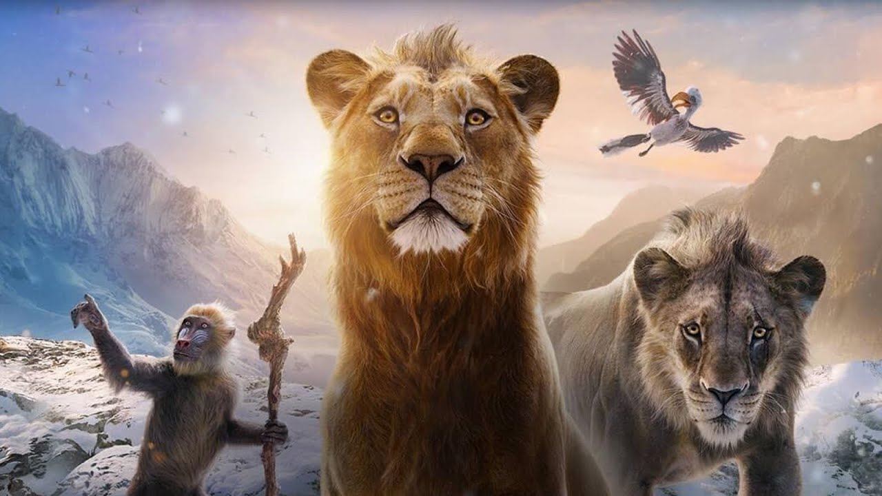 The Lion King Mufasa Full Movie 2024 | Mufasa: The Lion King Movie Explained in English