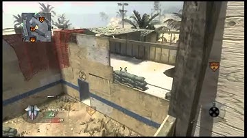 No Set up Trickshots MW3 & BO1 + Across The Map Tomahawk Minitage [HD]