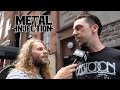 Capture de la vidéo Periphery, Sikth, Chon And Toothgrinder Tour Interviewed By Wills Weller | Metal Injection