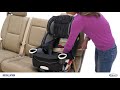 Graco® 4Ever® Family Forward-Facing Seat Belt Installation with Belt Lock-Off
