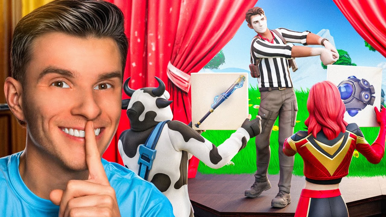 PANTOMIME IN FORTNITE CHAPTER 6S2
