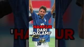 Momen Baggio Mati Berdiri di Lapangan