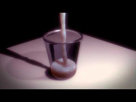 Blender 2.6 (test) Metaball Fluid Particles