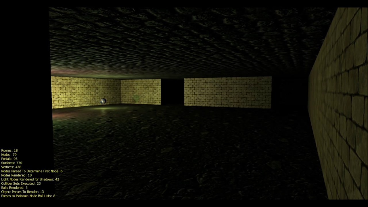 Portal Map Bouncing Lights A Taste YouTube