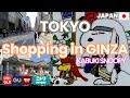 Shopping in Ginza TOKYO🇯🇵 Kabuki Snoopy & Introducing long-established shops, Walking tour