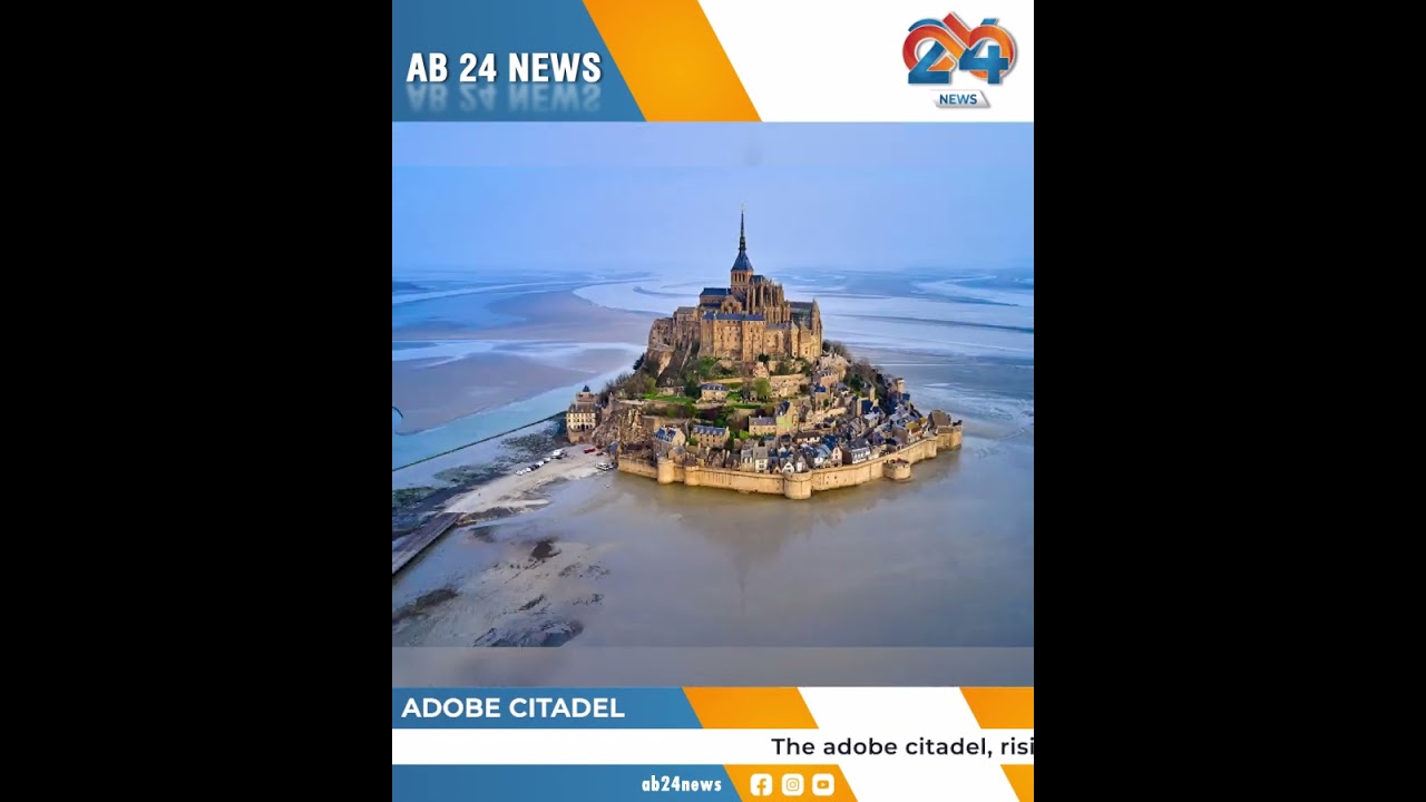 Mont Saint-Michel: The 1,000-year-old citadel that rises out of the  Atlantic Ocean