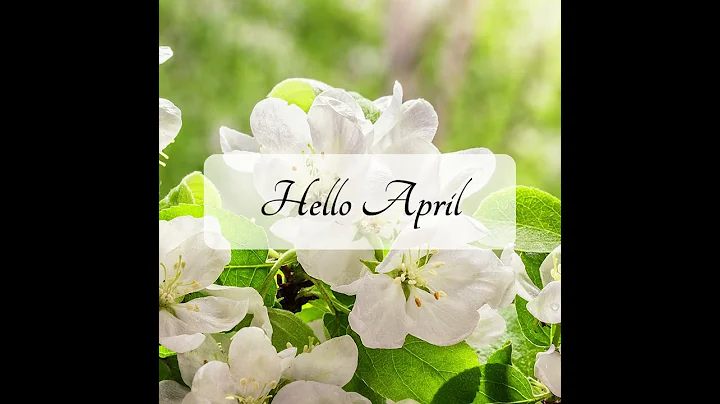 Happy April from Raymond Reggie!
