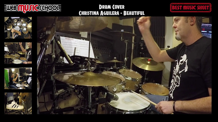Beautiful Drums version - Drums performance video thumbnail
