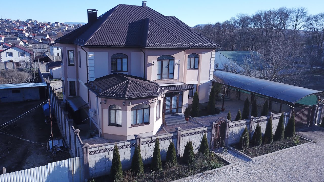 Готовый дом в Крымска сауна Готовый дом в Крымска сауна